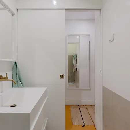 Alto De Santo Amaro Terrace Apartment