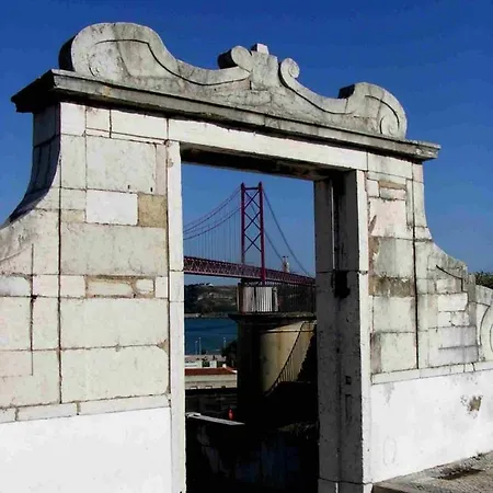 Apartment Alto De Santo Amaro Terrace Lisbon