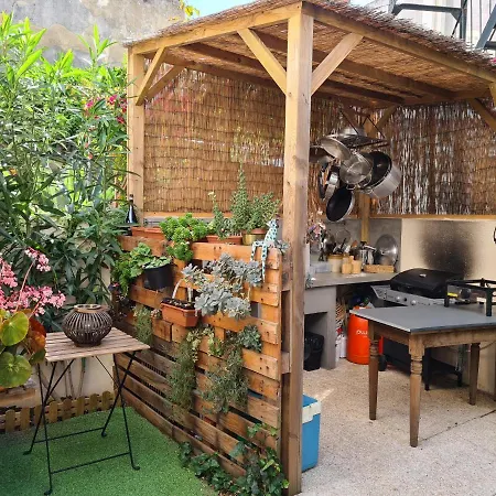 Alto De Santo Amaro Terrace Apartment