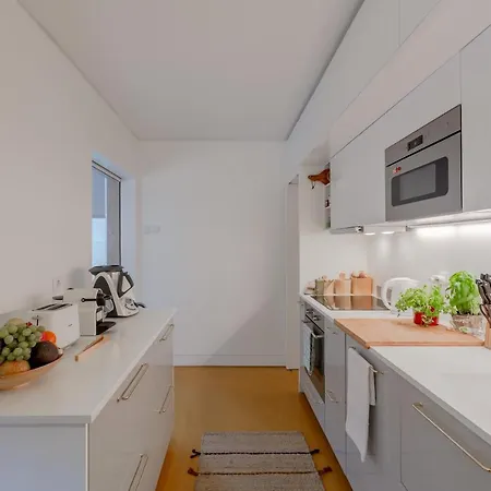 Alto De Santo Amaro Terrace Apartmán *