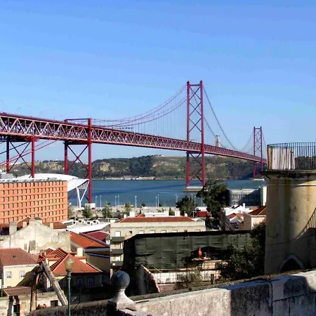 Alto De Santo Amaro Terrace Apartmán Lisboa